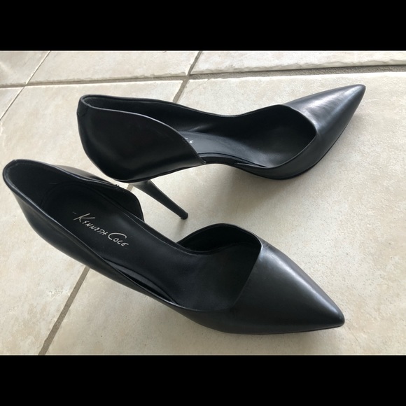 Kenneth Cole black stiletto new 37 - Picture 9 of 9